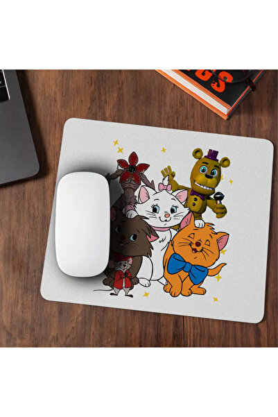 OEM Mousepad The Aristocrat Cats Marie Berlioz Toulouse