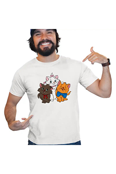 OEM Men's T-Shirt The Aristocrat Cats Marie Berlioz Toulouse