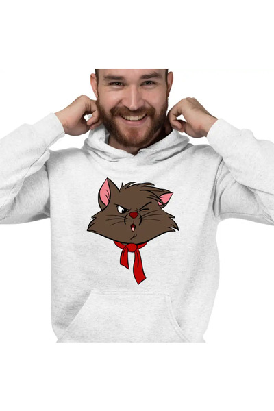 OEM Men's Hoodie The Aristocrat Cats Berlioz Motanel