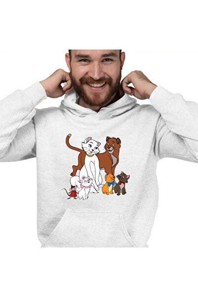 OEM Men's Sweatshirt Cats Aristocrat Duchess Family