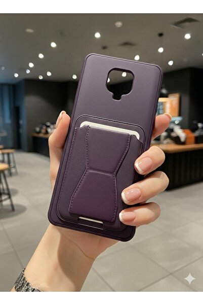 TECNOTREND Redmi Note 9 PRO/NOTE 9S/NOTE9 PRO MAX Uyumlu Deri Görünümlü Kartl...