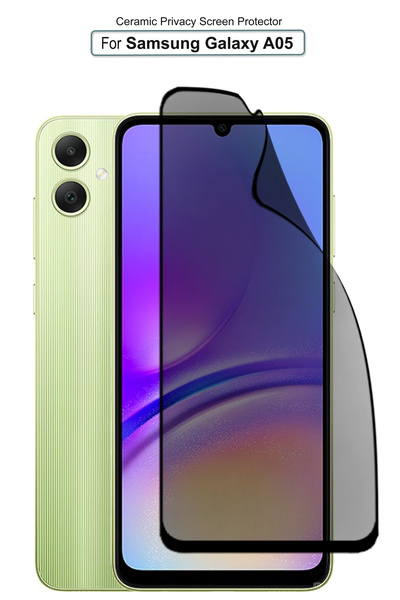 Generic Samsung Galaxy A05 - Matte Ceramic Privacy Screen Prortector