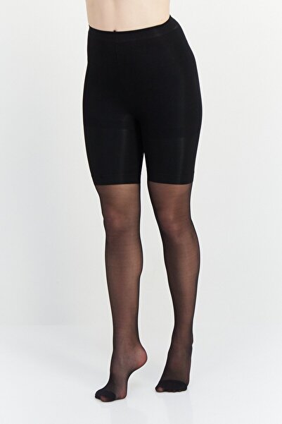 Don't Call Me Jennyfer Women Plain Pull On Tights, Black