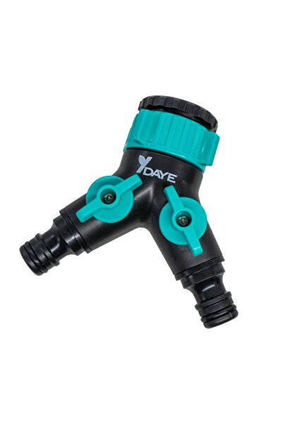 Daye DY8002L Adapter za slavinu sa dvostrukim izlaznim ventilom 3/4" do 1"
