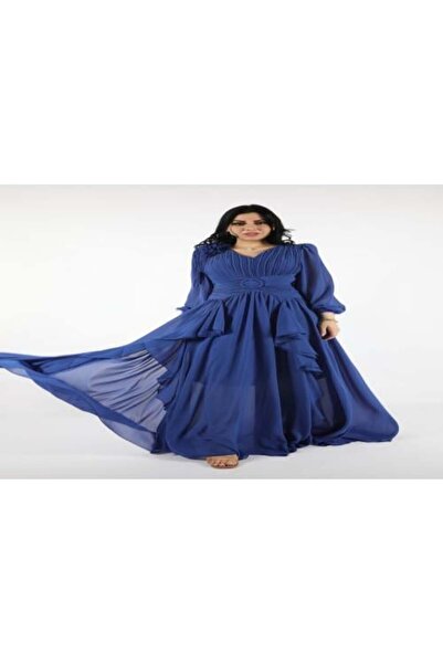 LAVALLEESHOP Chiffon Dress