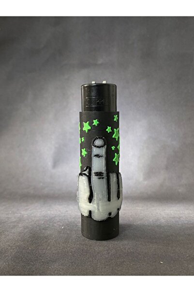 Store Orta Parmak Glow - Dark Legends Koleksiyonu