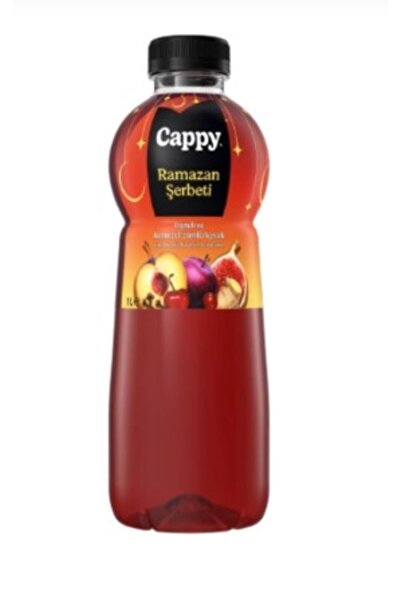 Cappy RAMAZAN ŞERBETİ (ERİK,ZSENCEFİL,KARANFİL,İNCİR AROMALI İÇECEK )1LTX4 ADET