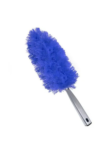 ESENIA Perie de praf din microfibră Esenia, albastră