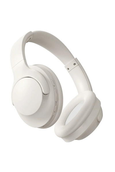 WIWU TD-08 Wireless Bluetooth Headphones with Mic – White