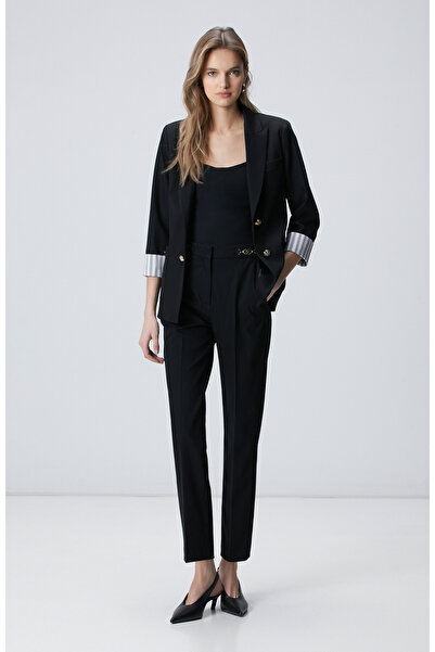 Network Siyah Pantolon