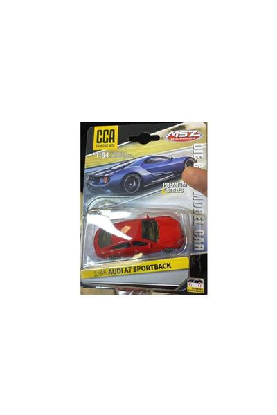 CCA Premium Series Audi A7 Sportbag Kırmızı 1/64 Model Araba
