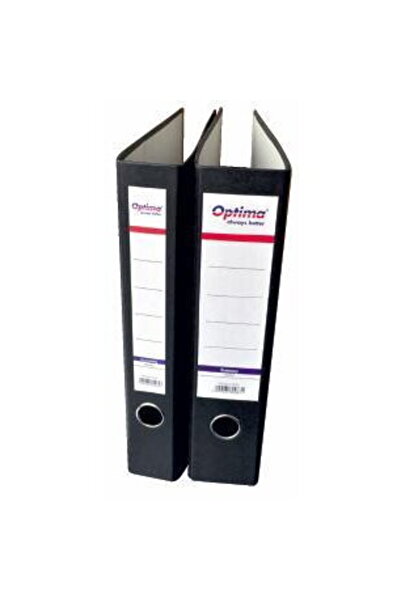 Optima A4 Binder with Metal Edge, 50mm, Economy - Marble