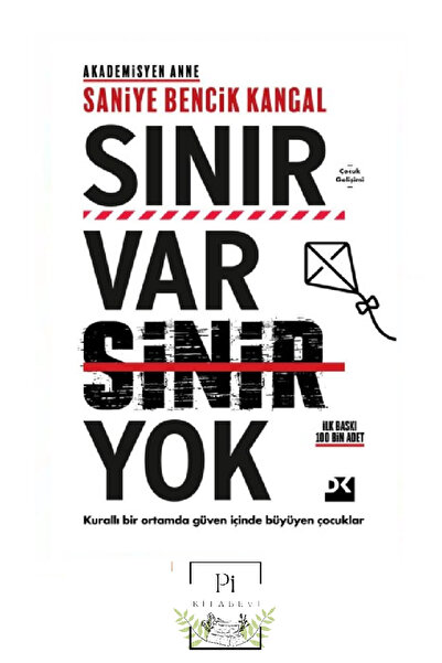 Doğan Kitap Sınır Var Sinir Yok Akademisyen Anne Kitapları Saniye Bencik Kang...