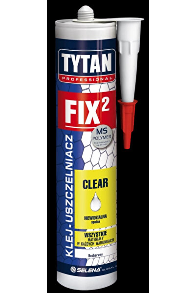 TYTAN mounting glue FIX² CLEAR invisible joint colorless 290 ml