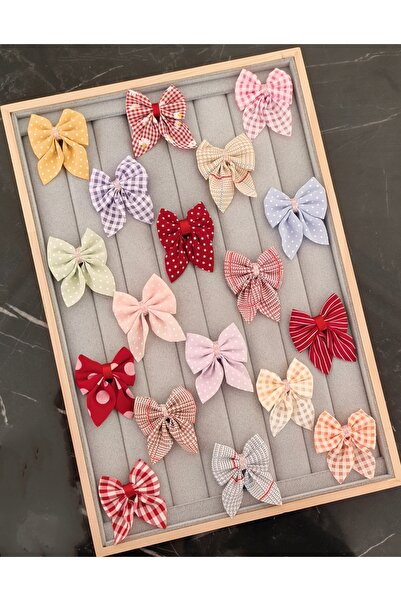 MutluBiDünya 3 Adet Yenidoğan Tokası Saçsız Bebek Tokası Az Saçlı Bebek Tokası