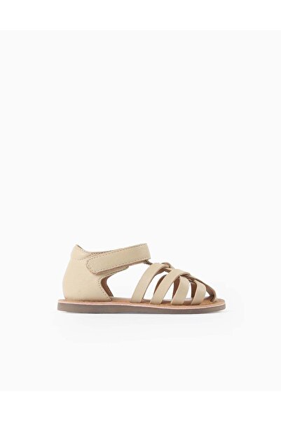 Ziddy Sandals Leather, White