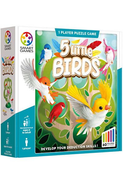 Smart Games 5 Little Birds — Logic Puzzle Game