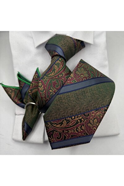 ilayda emir Erkek aksesuarları kravat mendil seti