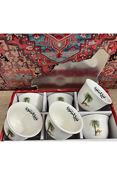 Style Mark فناجيل قهوة صُنع في السعودية نص درزن 6 حبات