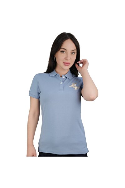 Giordano Women’s Slim Fit Embroidered Napoleon Polo