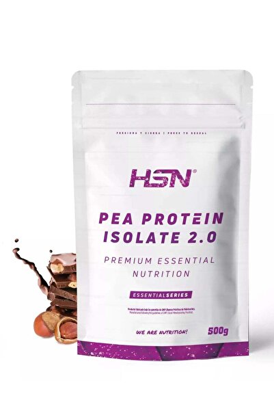 hsnstore بروتين البازلاء المعزول HSN 2.0 بنكهة الشوكولاتة والبندق