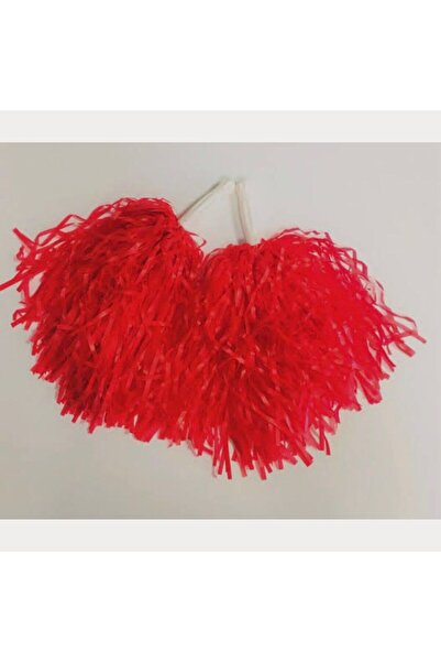 erbağcı store Vibrant Colorful Show and Celebration Pom Poms 1 Pair