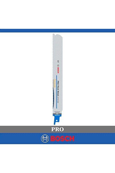 Bosch PRO Panter Testere Bıçağı Metal S 1137 HBF 5li