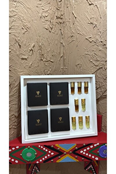 OUR 3 أوقيات عود مروكي محسن اوقيه من المستكى الفاخر 4 تولات دهن عود اصلي 4تول...