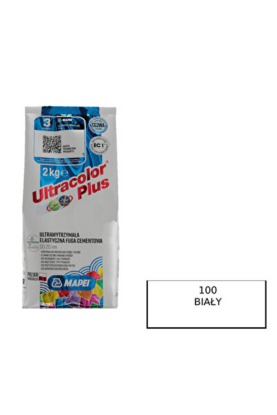 MAPEI ULTRACOLOR PLUS FUGA - 100 alb 2kg