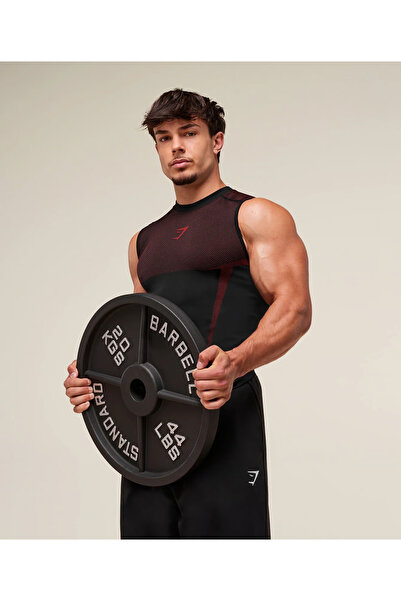 WOLFSHARK Gymshark Onyx 5.0 Tank Top Gym Body GymShark Premium Slim Fit T-Shirt