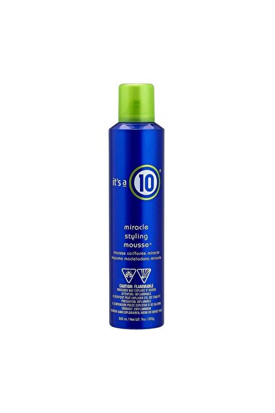 It's a 10 Haircare Este un 10, Miracle, Spumă de coafat, Pentru volum, Fixare...