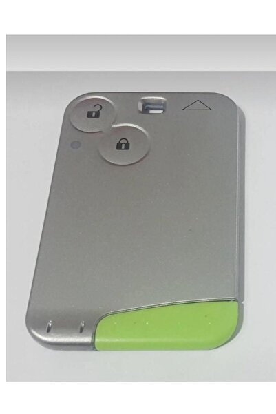ÖZEN KEYS Lux Renault Laguna Remote Control Container Card with 2 Buttons