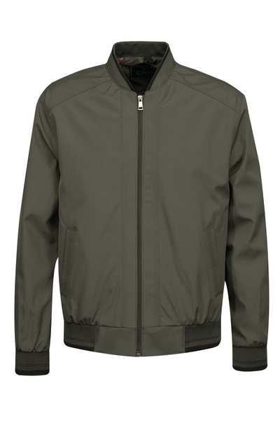 Çizgi Triko Men's Judge Collar Double Pocket Lined Seasonal Coat - A00003