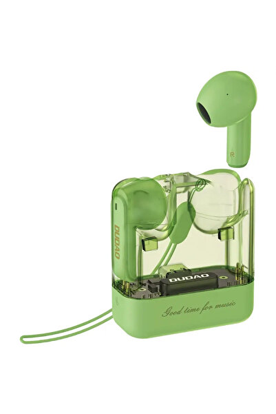 DUDAO U18Pro, Autonomie 5 ore, Bluetooth 5.3, Verde