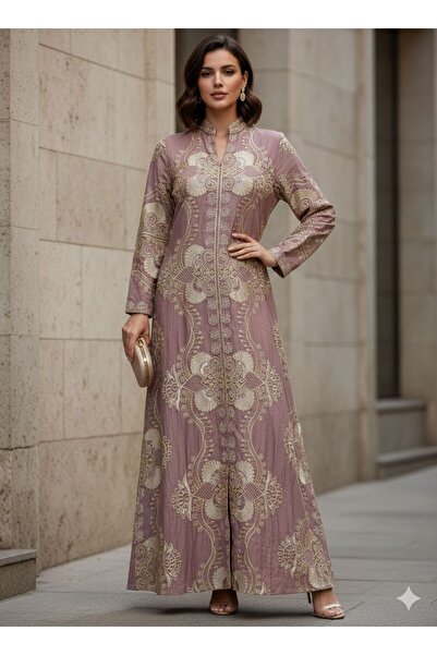 Pyramid masterpieces Women's jalabiya with long sleeves