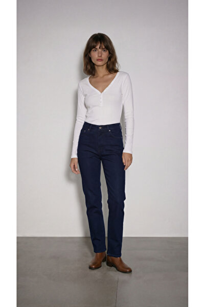 BABOKAH Düğmeli Patlı Uzun Kollu Üst