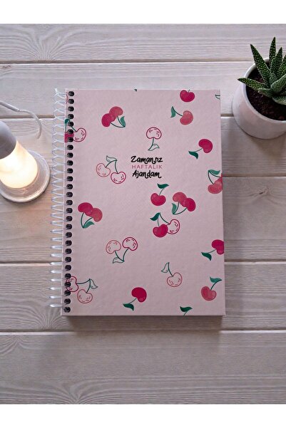 mcolor Sert Kapak Konuşan Ajanda /Plansız Ajanda/Zamansız Ajanda