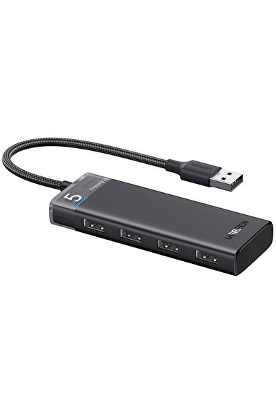 Ugreen CM653 USB-A la 4x USB-A Gri