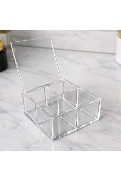Generic Transparent Acrylic Organizer with Lid
