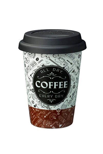 Paşabahçe Coffee To Go Porselen Kupa