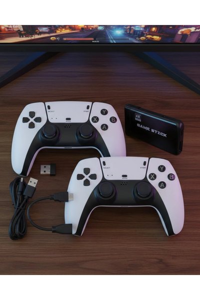 Epilons Retro Atari Ve Konsol Oyunları Destekli 4k Game Stick
