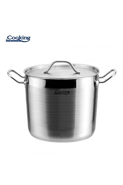 OEM OALA+CAPAC INOX 18x15 CM, 3.5L, MAESTRO, COOKING BY HEINNER
