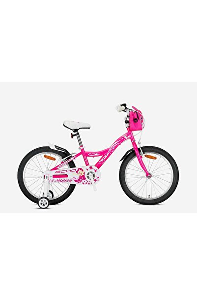 Kron Hydra 16 Jant 4-8 Yaş Kız Çocuk Bisikleti Denge Tekerlekli Çantalı Pembe...