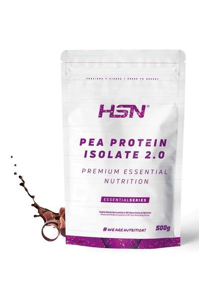 hsnstore HSN Pea Protein Isolate 2.0 Chocolate 500g