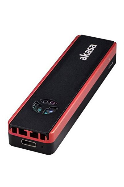 Akasa Vegas SSD Mate, M.2 SATA/NVMe SSD to USB3.2 Gen2