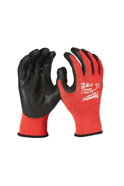 Milwaukee 3.Derece Kesik Korumalı Nitril Eldiven 9/L PK(12) 4932479013