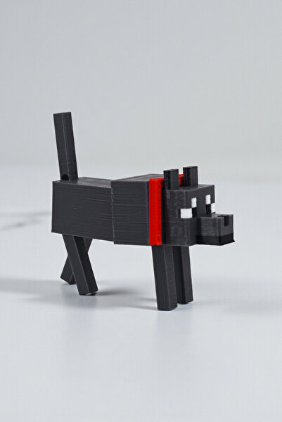 Hunga Minecraft | Köpek Hareketli Figür | Oyuncak