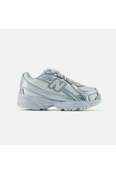 New Balance 740 Lifestyle Children's Green Sports Shoes