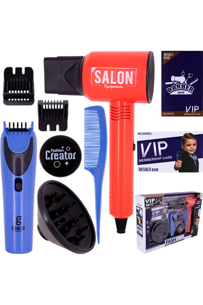 Tıfıl Toys Oyuncak Erkek Çocuk Kuaför Bakım Seti