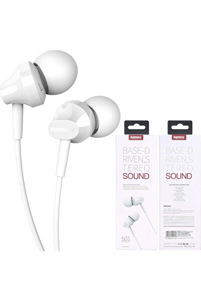 Remax RM-501 In Ear Headphone - Black